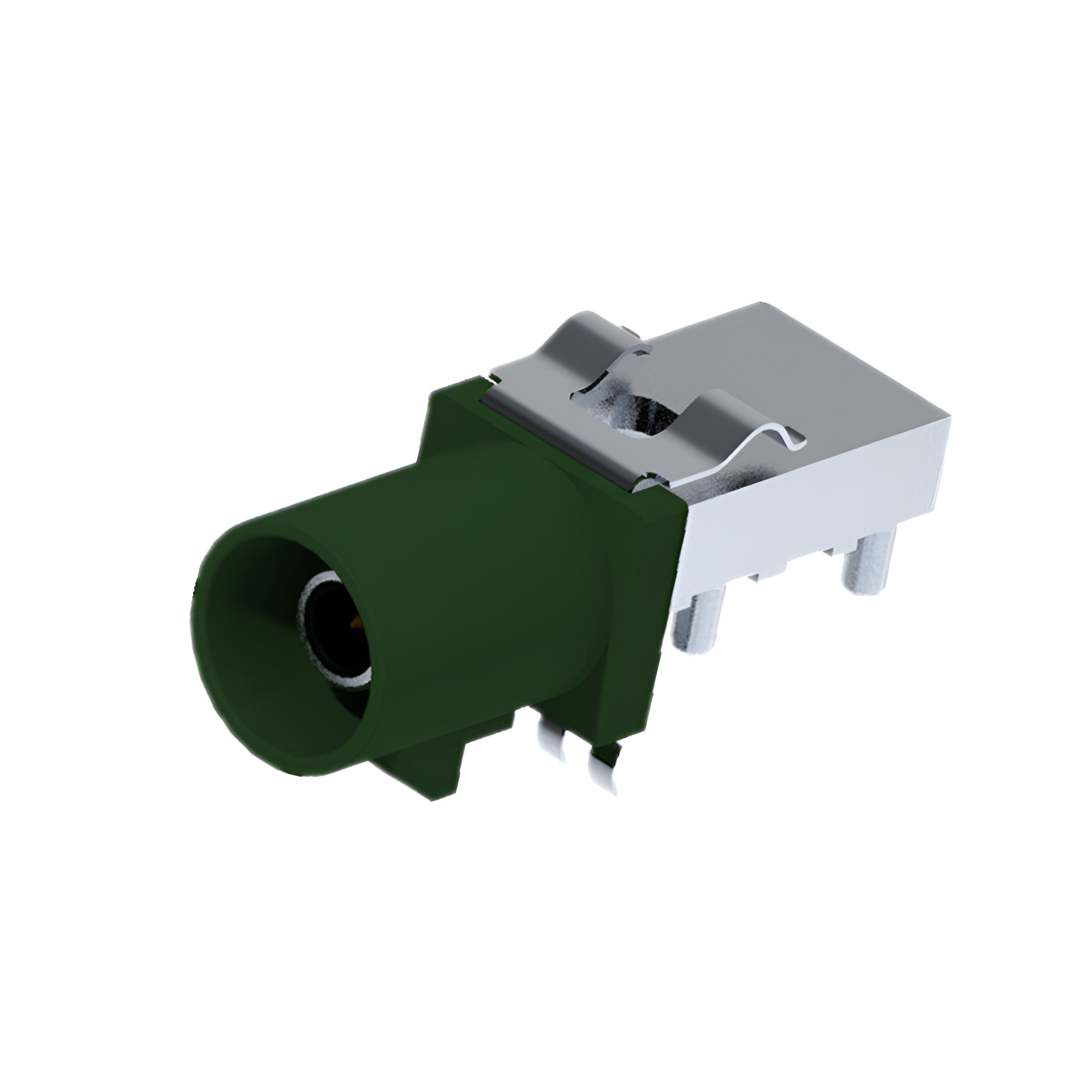 Single Fakra with 90° shielding